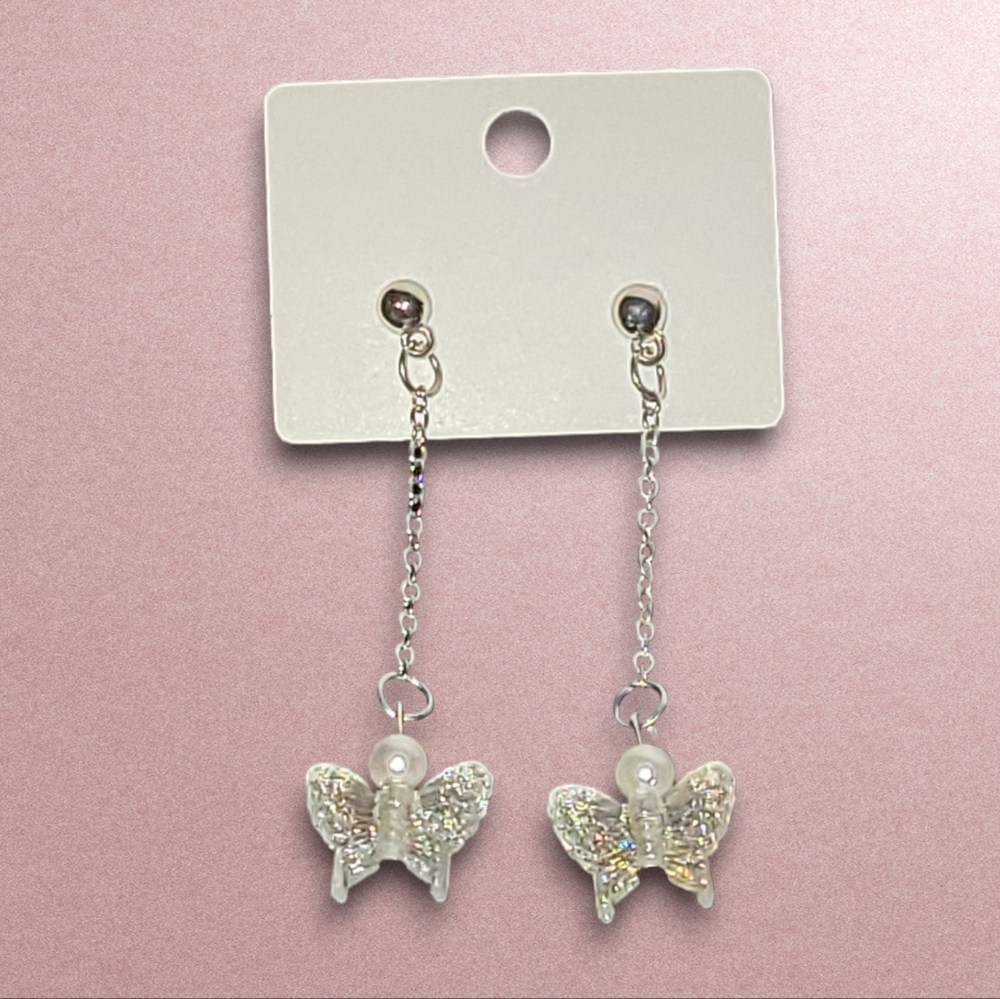 Butterfly Dangle Earrings